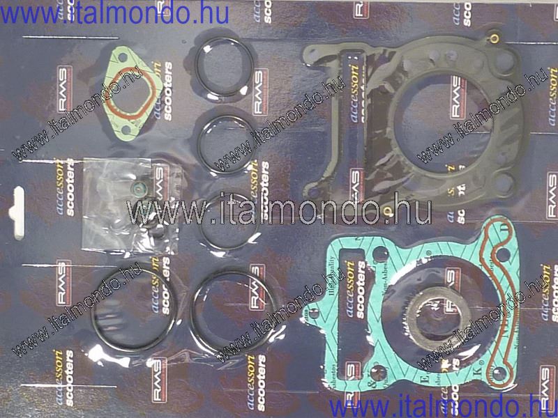 tömítésgarnitúra MAJESTY 125 fej RMS