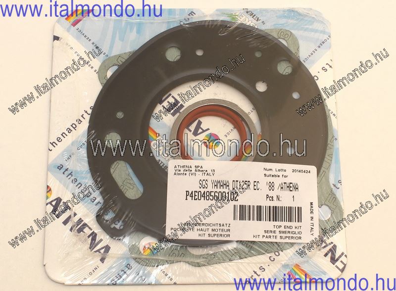 tömítésgarnitúra YAMAHA DT 125R 1999-2000 fej ATHENA