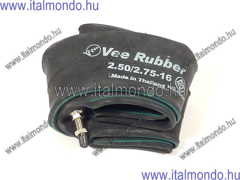 tömlő 2,50-2,75 (80/80-90/80) x 16 egyenes szelep VEE RUBBER