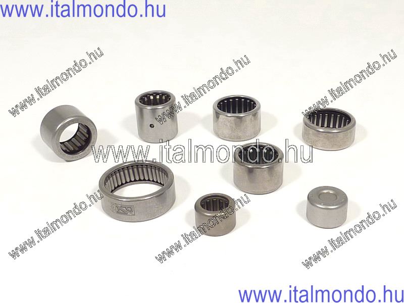 tűgörgős csapágy HK1212 12x18x12 zárt véggel RMS