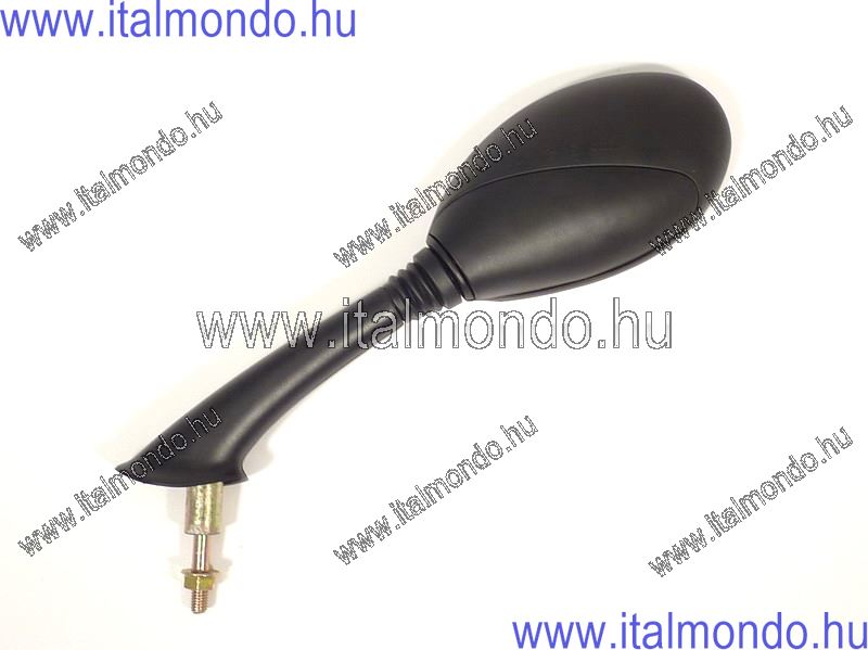 tükör bal ET2-ET4 150 fekete HERT