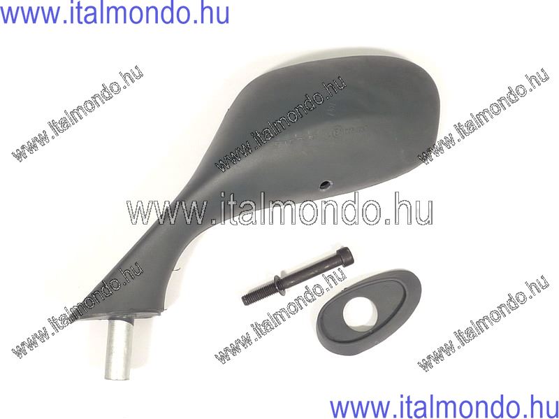 tükör bal HEXAGON GTX 125-180 szürke IT