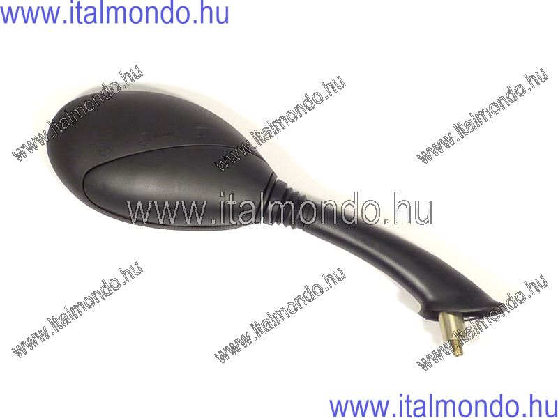 tükör jobb ET2-ET4 150 fekete HERT