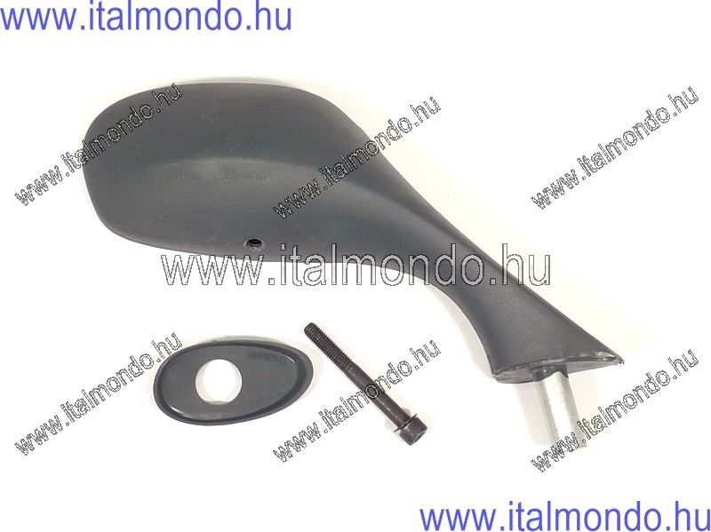 tükör jobb HEXAGON GTX 125-180 szürke IT