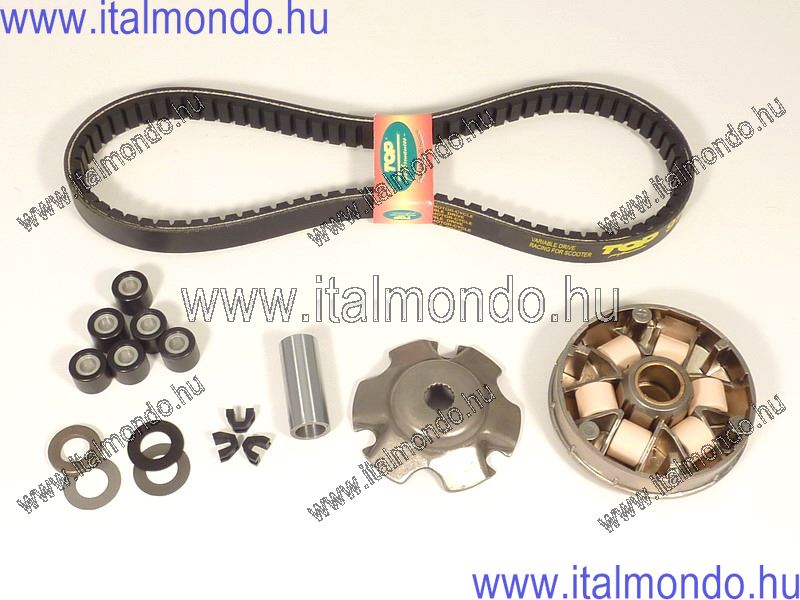 variátor TPR NRG D=19 görgős ékszíjjal TOP PERFORMANCES