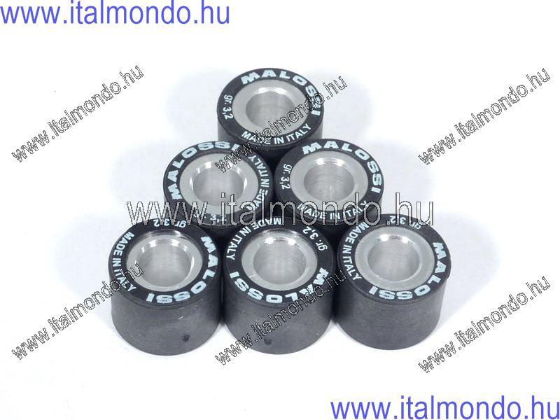 variátorgörgő 15x12 3,7 gr MALOSSI