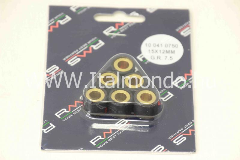 variátorgörgő 15x12 7,5 gr RMS