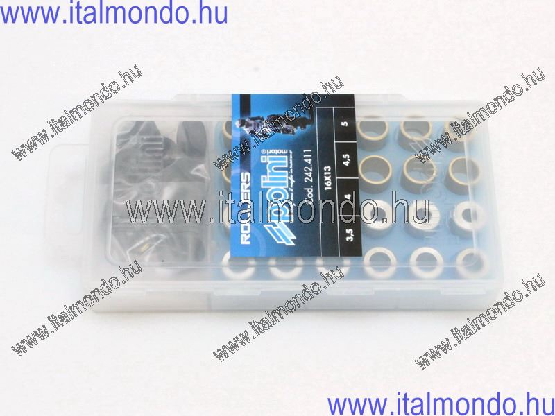 variátorgörgő 16x13 3,5-4-4,5-5 POLINI