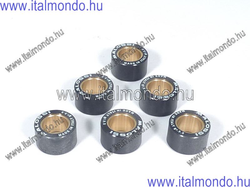 variátorgörgő 20x12 10 gr  6db MAJESTY 125 MALOSSI