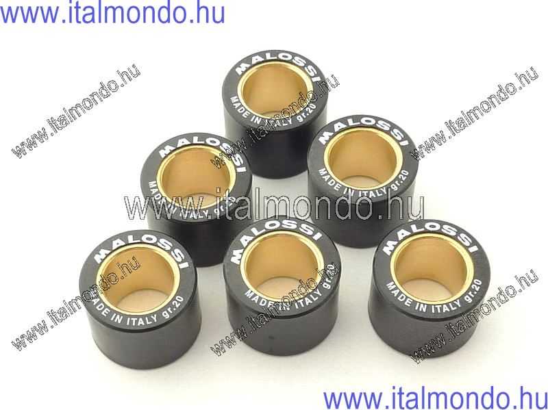 variátorgörgő 23x18 14 gr HONDA SH 300 MALOSSI