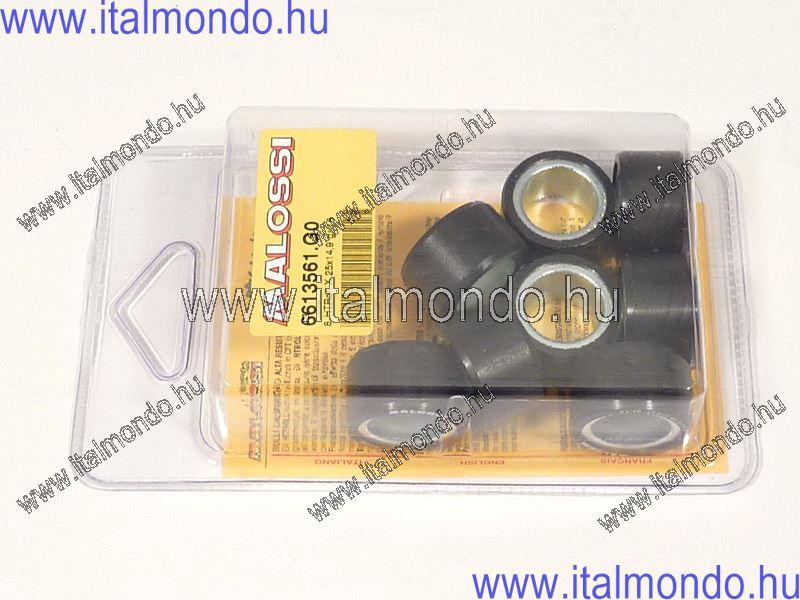 variátorgörgő 25x14,9 15 gr  8db T-MAX 500 MALOSSI