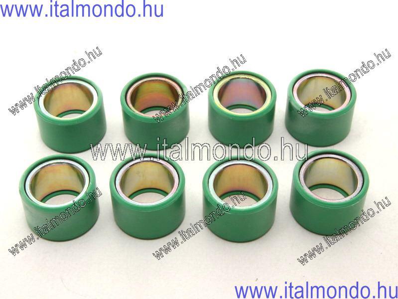 variátorgörgő 25x17 18,8 gr  X7-BEVERLY 400 darab PIAGGIO-GILERA