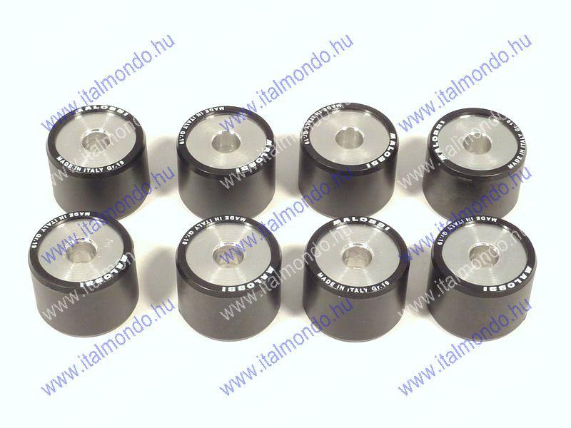 variátorgörgő 25x19 19 gr  8db GP800 MALOSSI