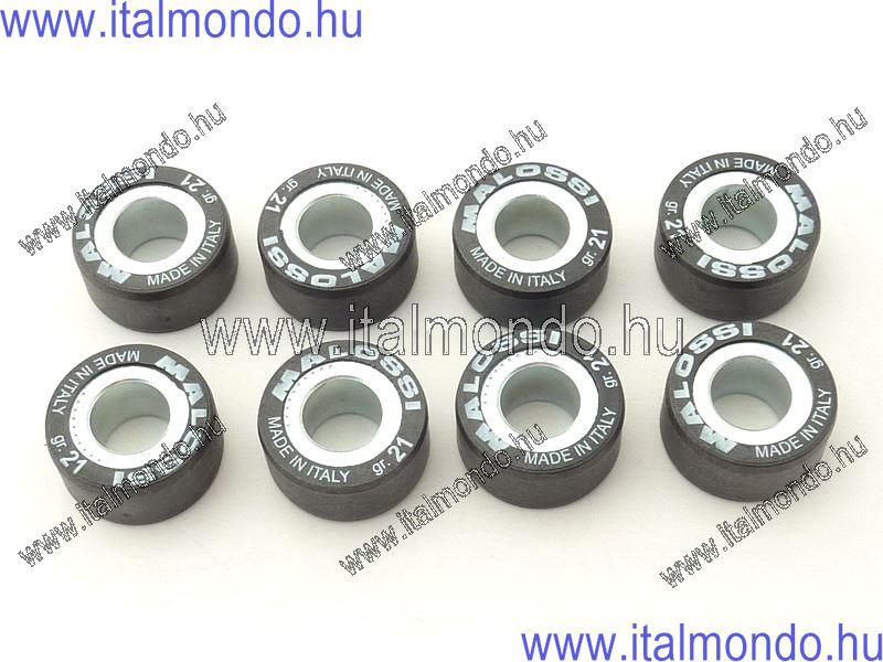 variátorgörgő 26x12,8 18 gr  8db BURGMAN-MADIS.400 MALOSSI