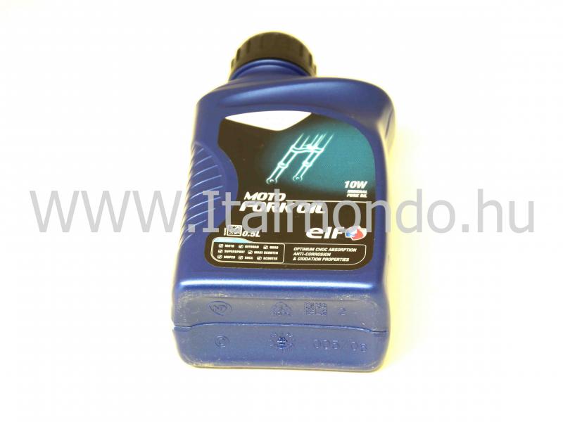 villaolaj 10W 500ml. ELF