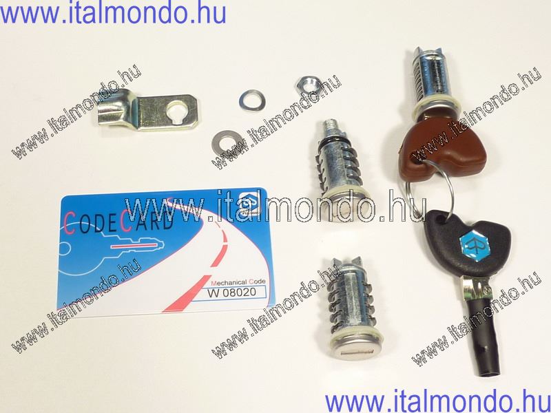 zárbetét garnitúra SKIPPER 125 4T 2000-2002 PIAGGIO-GILERA