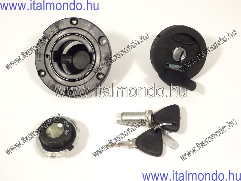 zárgarnitúra NRG POWER DD-DT-PUREJET PIAGGIO-GILERA