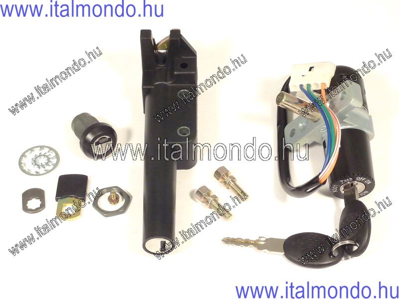 zárgarnitúra SR-RALLY 3db-os IT