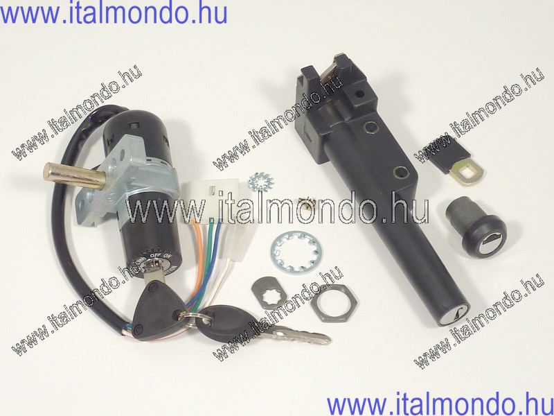 zárgarnitúra SR-RALLY 3db-os RMS