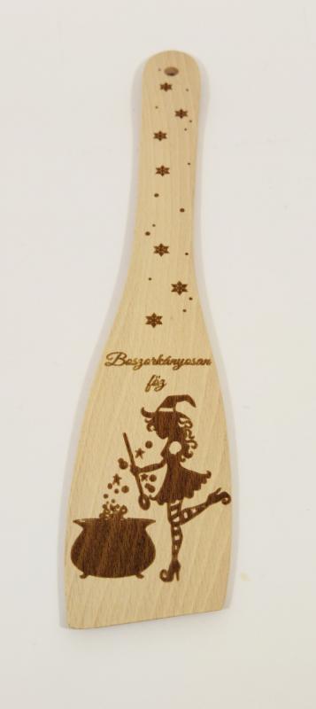 Boszis fa spatula