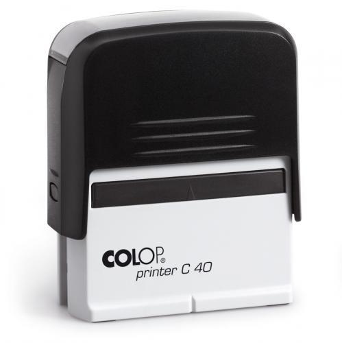 Colop Printer C 40 (gumival együtt)