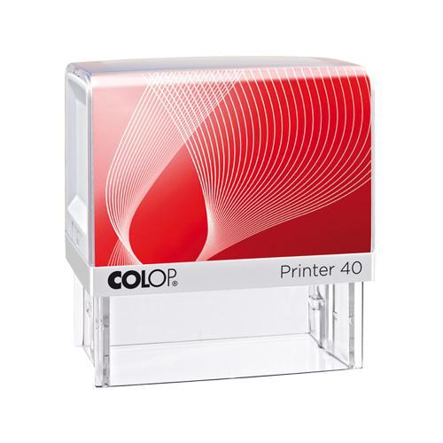 Colop Printer IQ 40 (gumival együtt)