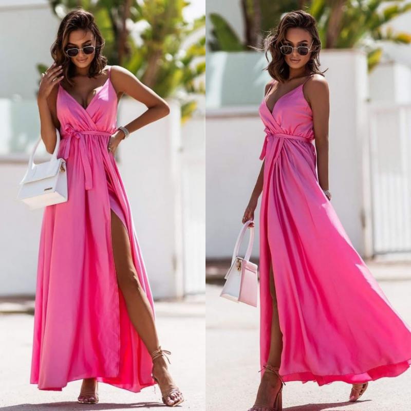 Alexia Dress v.pink