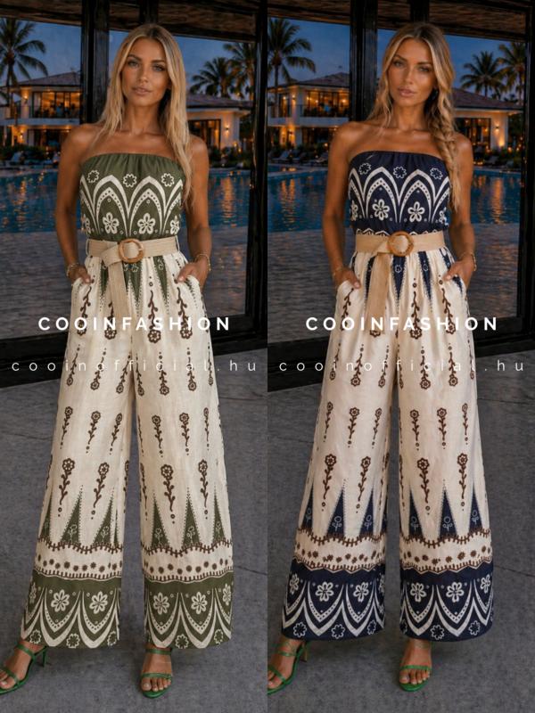 Bianca Nyári vászon Overall