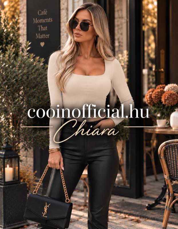Chiara Női Felső Bézs
