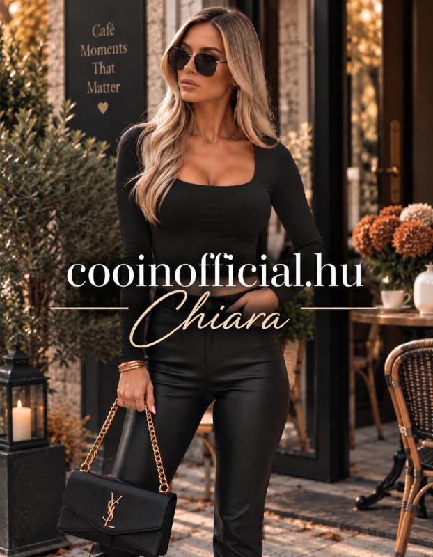 Chiara Női Felső Fekete