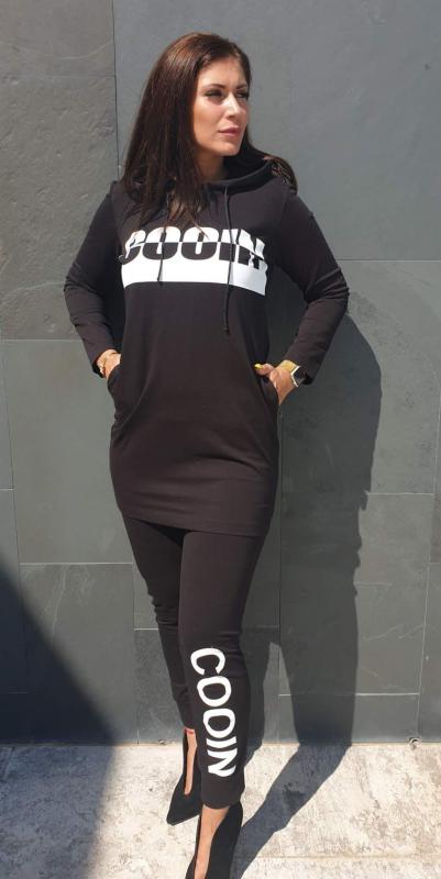 Cooin Kapucnis pulóver