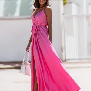 Alexia Dress Narancssárga