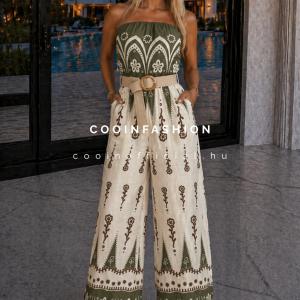 Bianca Nyári vászon Overall