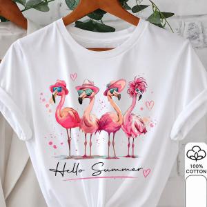 Flamingó Női Póló