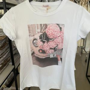 Hortenzia Női Póló