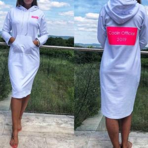 Lyanna kapucnis ruha