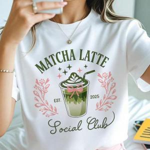 Matcha Latte Női Póló