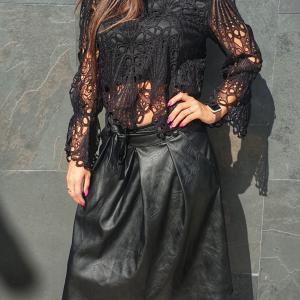 Niki Műbőr Szoknya