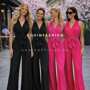 Odett Plisszés Elegáns Overall