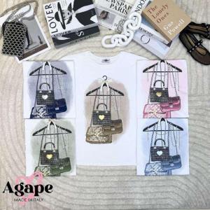 Táskás Női Póló