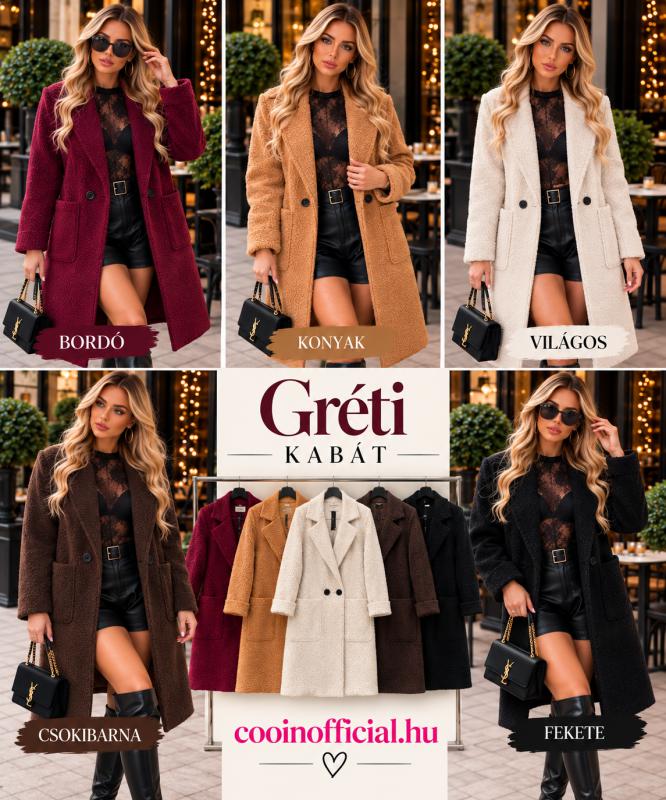 Gréti kiskabàt/Kardigán