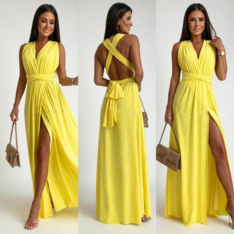 Infiniti Női Ruha Sárga