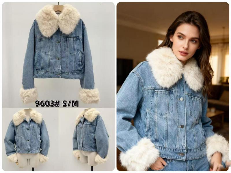 Léna Őszi Farmer Kabàt