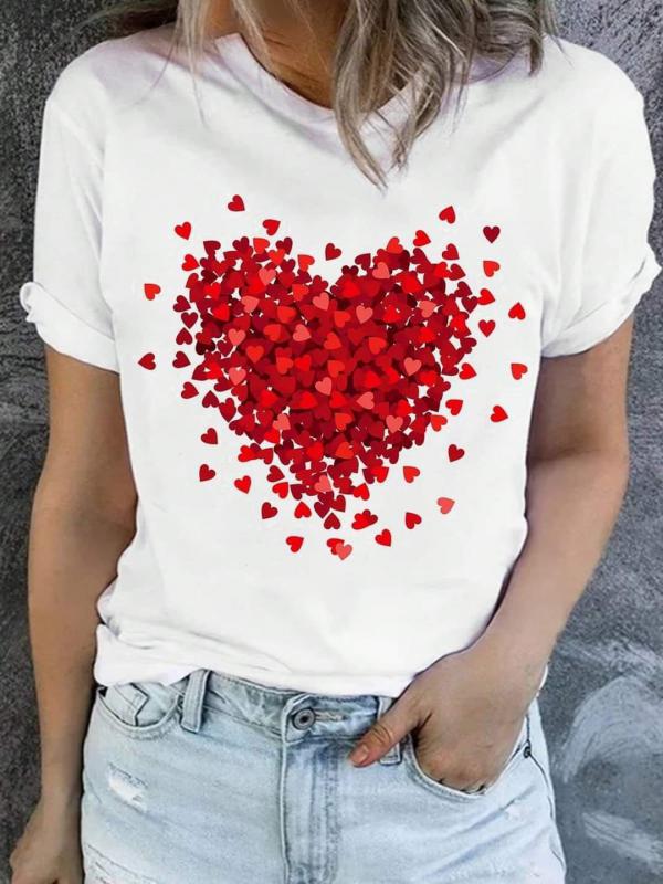 Love Női pamut póló