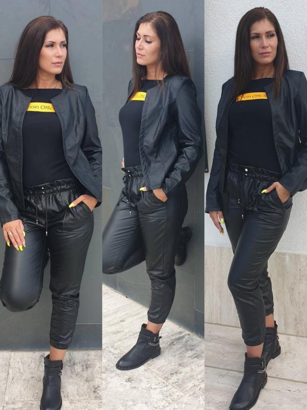 Sasa Elegáns műbőr Zakó