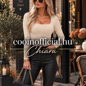 Chiara Női Felső Bézs
