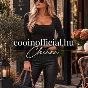 Chiara Női Felső Fekete