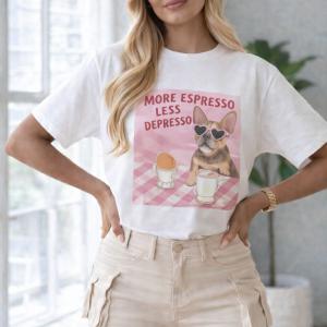 Espresso Női Póló