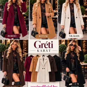 Gréti kiskabàt/Kardigán