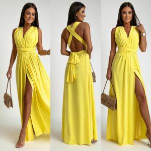 Infiniti Női Ruha Sárga